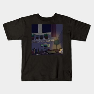 Long Nights Kids T-Shirt